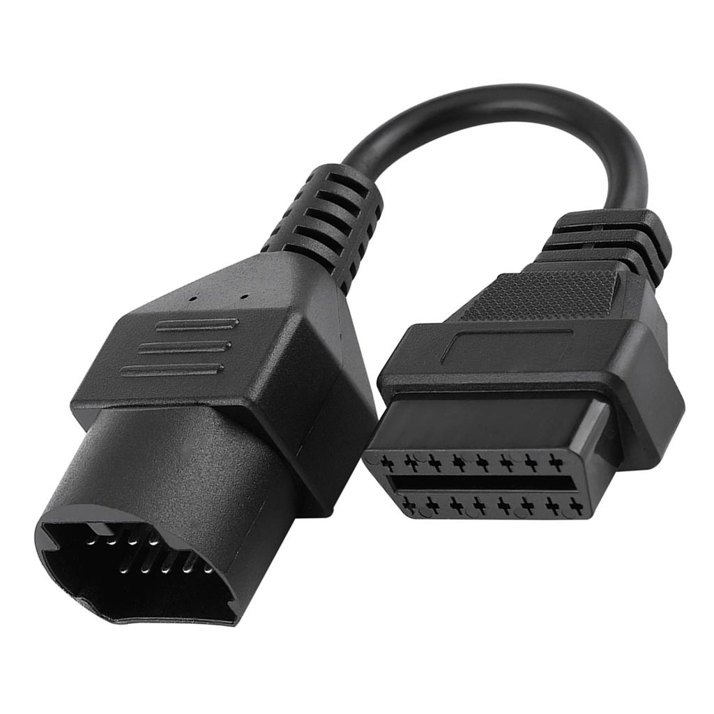 17 Pin To 16 Pin OBD2 Adapter Connector Diagnostic Scanner Cable for Mazda