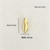 Mu Lue Mini Gold Metal Ingots: Simulation Gold Ingots for Crafts & Photo Frame Filler