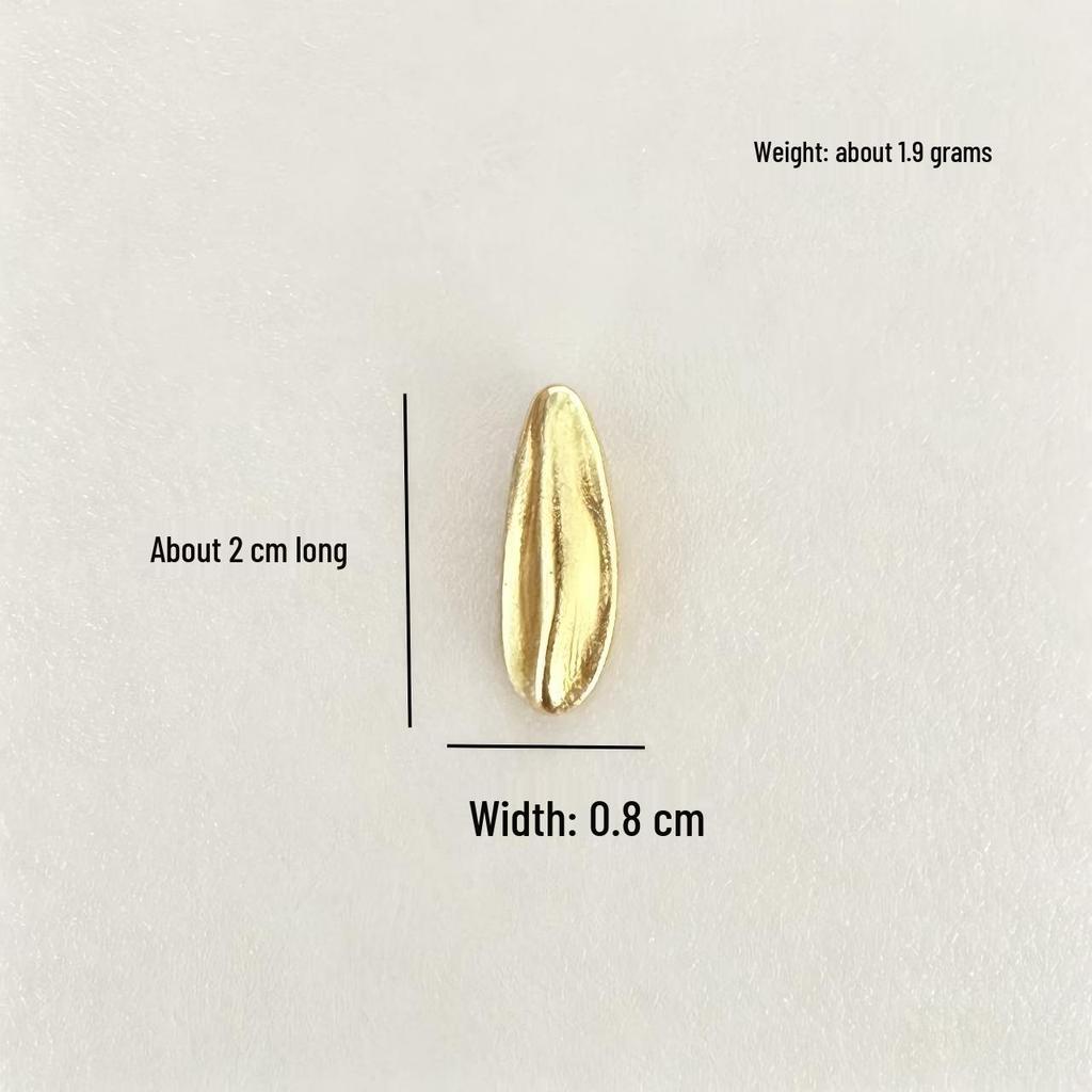 Mu Lue Mini Gold Metal Ingots: Simulation Gold Ingots for Crafts & Photo Frame Filler