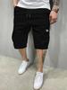 Casual Mens Cargo Shorts With Polyester Fabric For Summer Youth Fashion