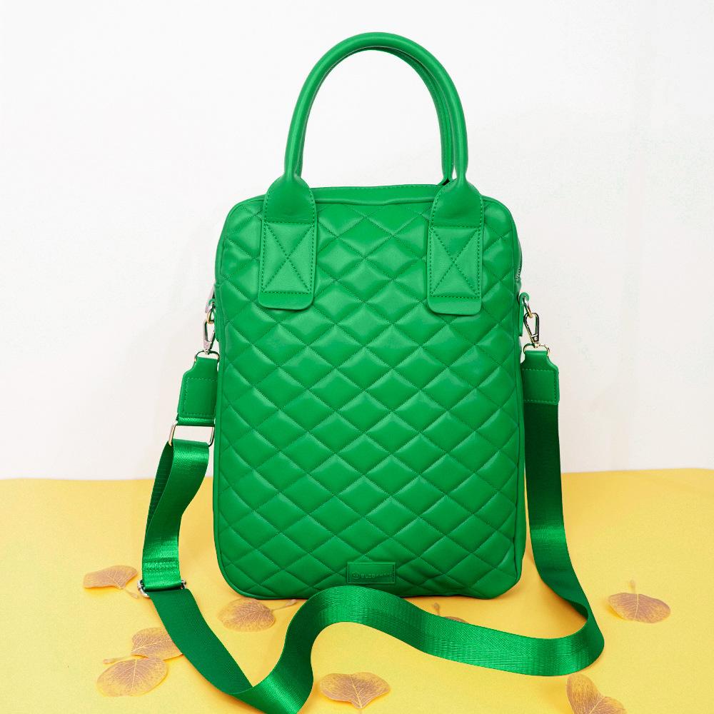 

Сумка для комп ютера сумка великої місткості жіноча сумка новий рюкзак водонепроникна портативна сумка через плече студентські сумки 30*5*39cm зелений