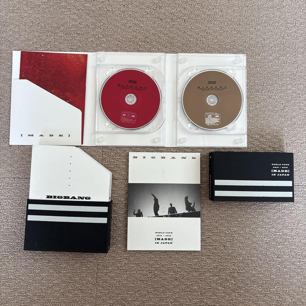 [USED] BIGBANG MADE IN JAPAN 2-CD set