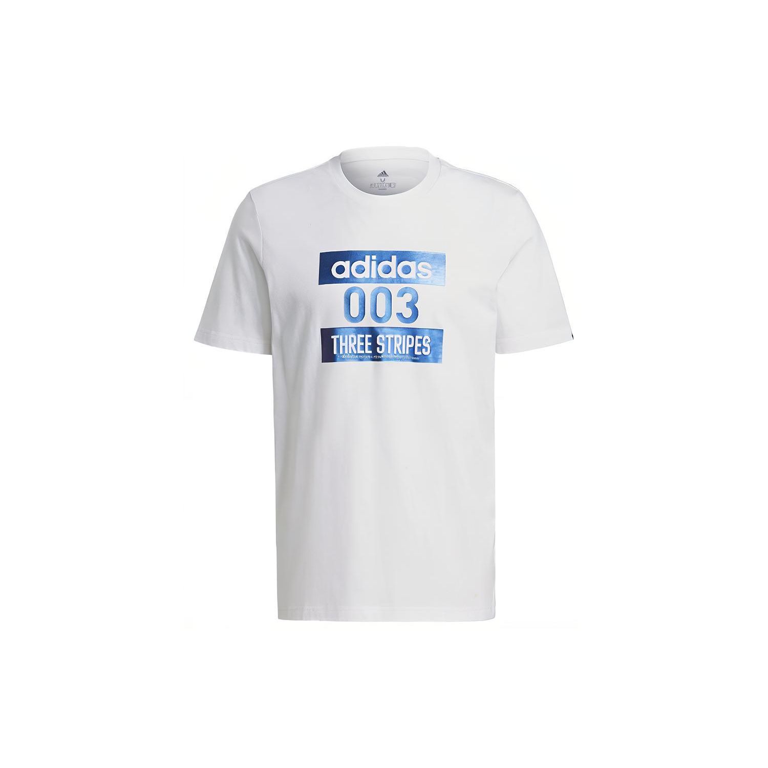 

Adidas Sporty Casual с коротким рукавом Мужские футболки Белые GL3261 XXL