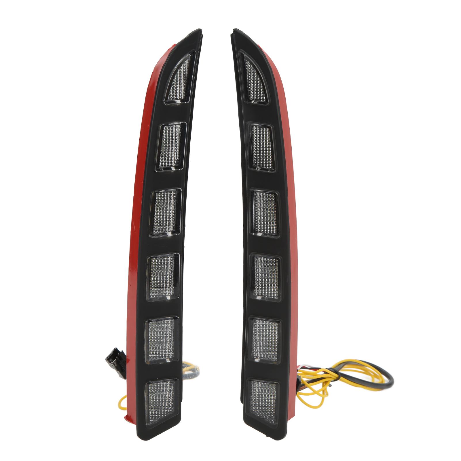 

12 В светодиодные дневные ходовые огни DRL с указателями поворота противотуманные фары белые синие янтарные замена для Hyundai