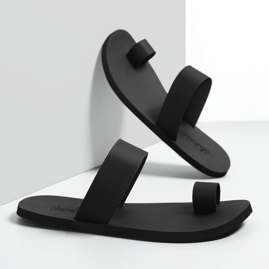 Mode Sommer Heiß Herren Modische Hausschuhe PU Schwarz Leicht und Bequem Einteilige Strandsandalen Größe 39-47 Herren Hausschuhe