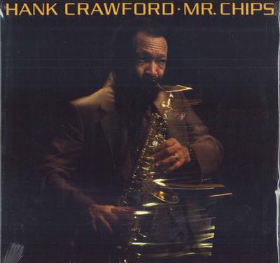 LP Record HANK CRAWFORD - Mr. Chips M9149 Milestone 1987 US Jazz