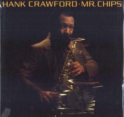 

LP Record HANK CRAWFORD - Mr. Chips M9149 Milestone 1987 US Jazz
