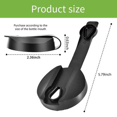 Making Salad Dressings Black Replacement Lids Easy Clean Salad Dressing Cap Cover Bottle Replacement Lid Compatible With Cruet