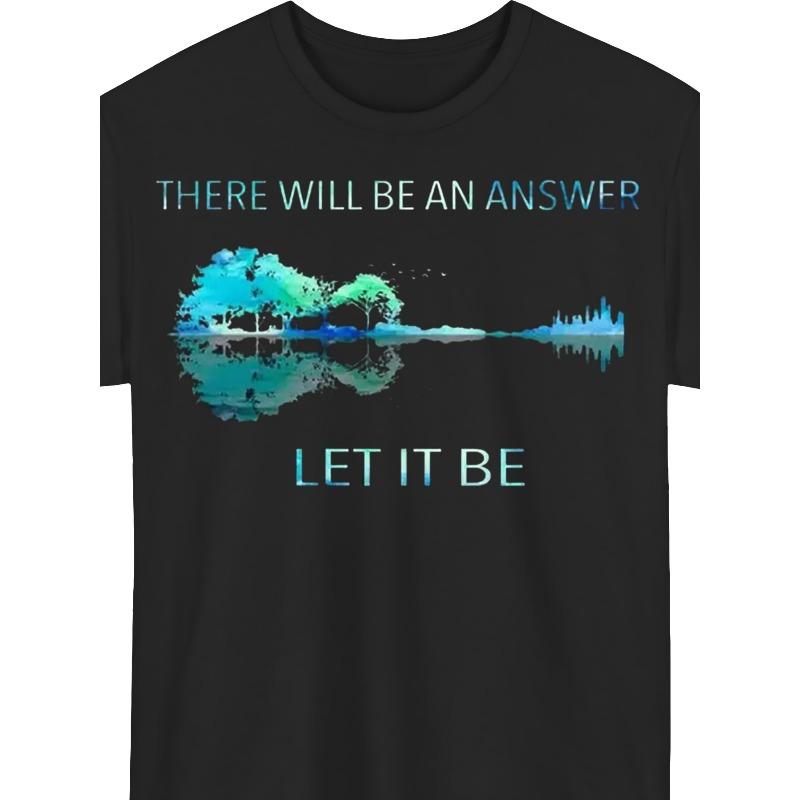 

Men s Let It Be Print and Signature Silhouette T-shirt - Cotton Casual Crew Neck T-shirt for Casual Attire and Iconic Song Lovers S чёрный