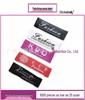 Custom Clothing Woven Labels: Printed Neck, Main, Wash, Trademark, and Accessories Labels