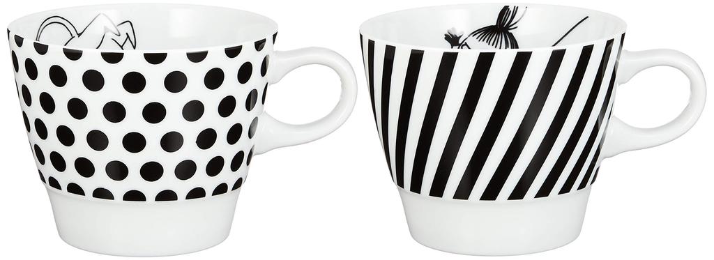 Yamakasyoten MOOMIN Mug Pair Set Microwave Dishwasher Safe Moomin Goods Scandinavian Day Present Tableware Gift Wedding Gift Made In Japan "Bob