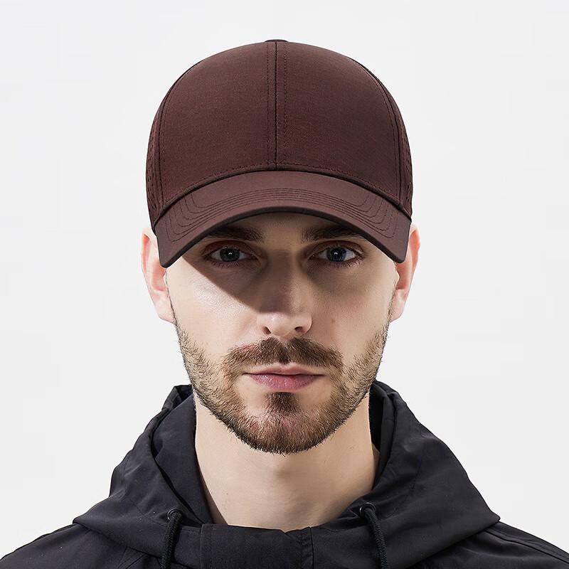 ZHENYUEQI Summer Perforated Mesh Quick-Dry Baseball Cap