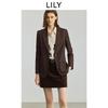 LILY Woolen Old Money Commuter Suit
