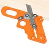 Manual Edge Banding Trimmer Veneer Edge Cutter Tool Woodworking Chamfer Plane Wood Chamfering Fillet Scraper Board Deburring