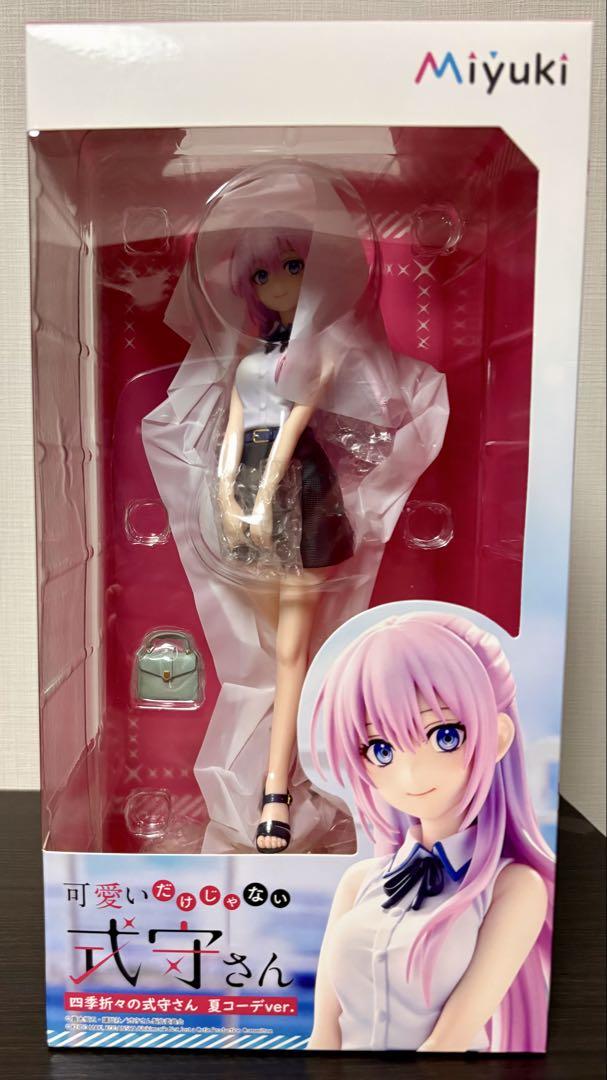 

[Б/У] Шикимори-сан Летний Координационный Вер. Стандартное издание 1/7 Готовая фигурка