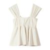 Ggpx Heart Neck Bustier Blouse Set Two Piece  Gp4op071f 