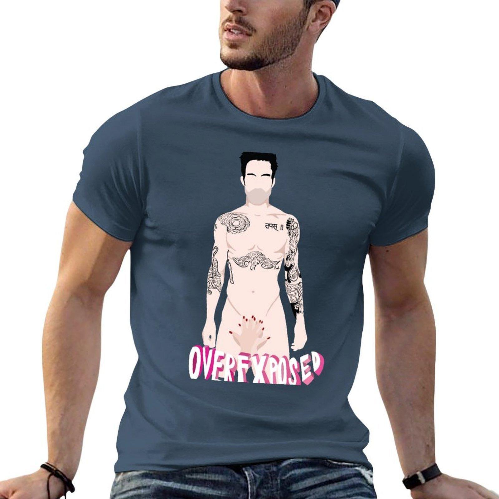 Overexposed Tshirt Soft Lightweight Cotton Tshirt S