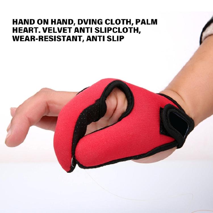 1 Pair Breathable and Skidproof Fishing Enthusiasts 2 Finger Gloves Comfortable Fisherman Gloves with 2 Finger Designs