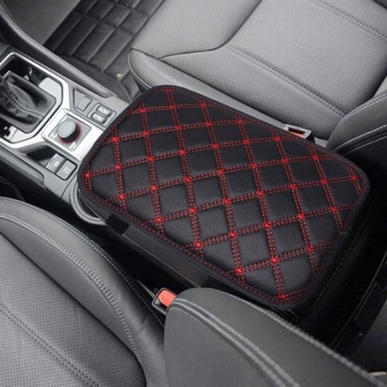 Car Accessories Armrest Pad Cover Center Console Box Cushion Mat Protector Pad