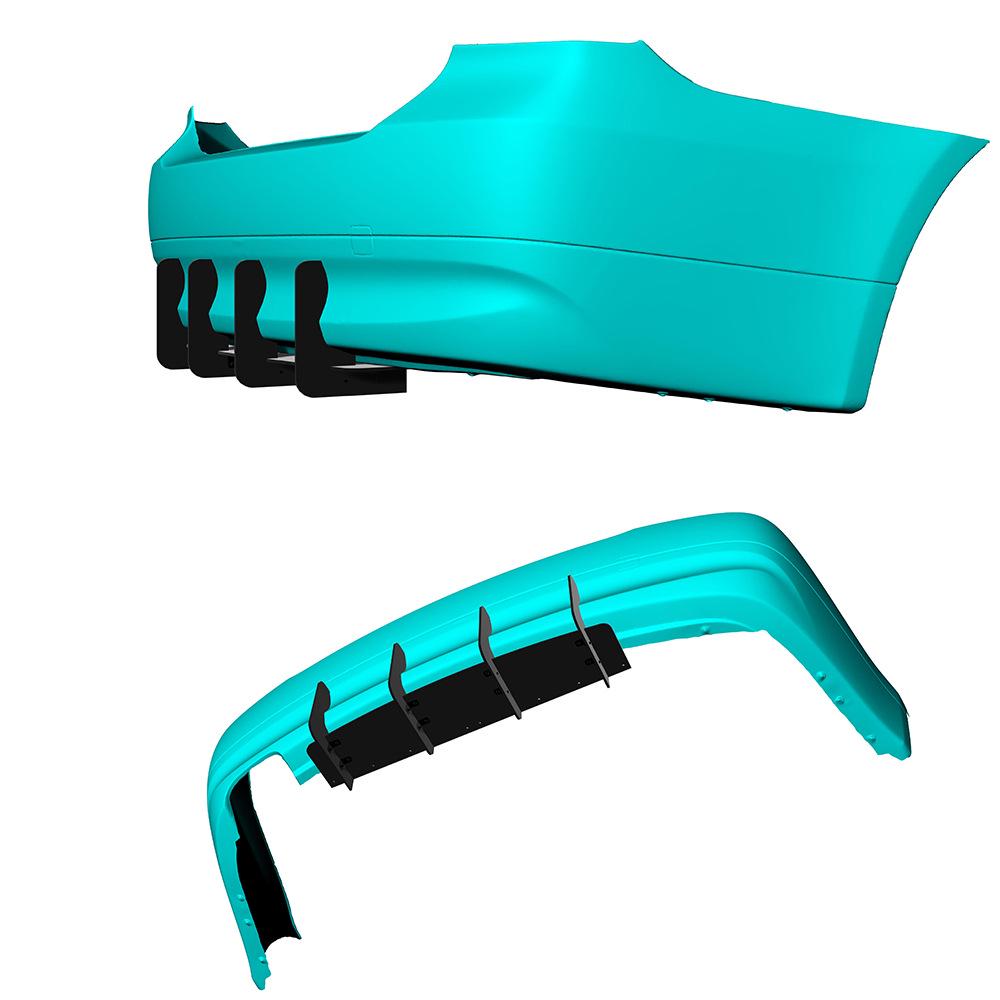 Spoiler Trasero para BMW Serie 3 318i E90/E92 2007-2009 - Accesorio Exterior para Coche