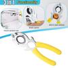 Spanner Faucet Wrench Stainless Steel Sink Faucet Tool Filter Removal Wrench  Faucet Aerator
