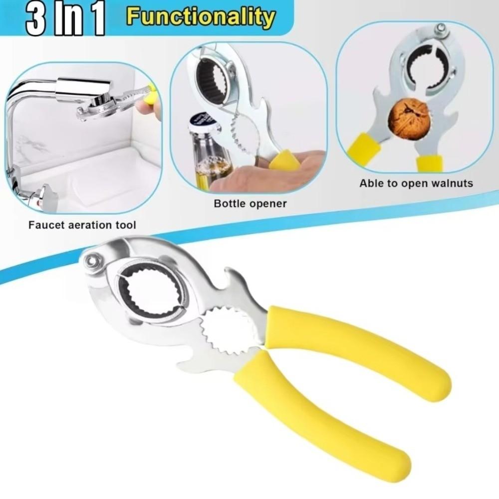 Spanner Faucet Wrench Stainless Steel Sink Faucet Tool Filter Removal Wrench Faucet Aerator
