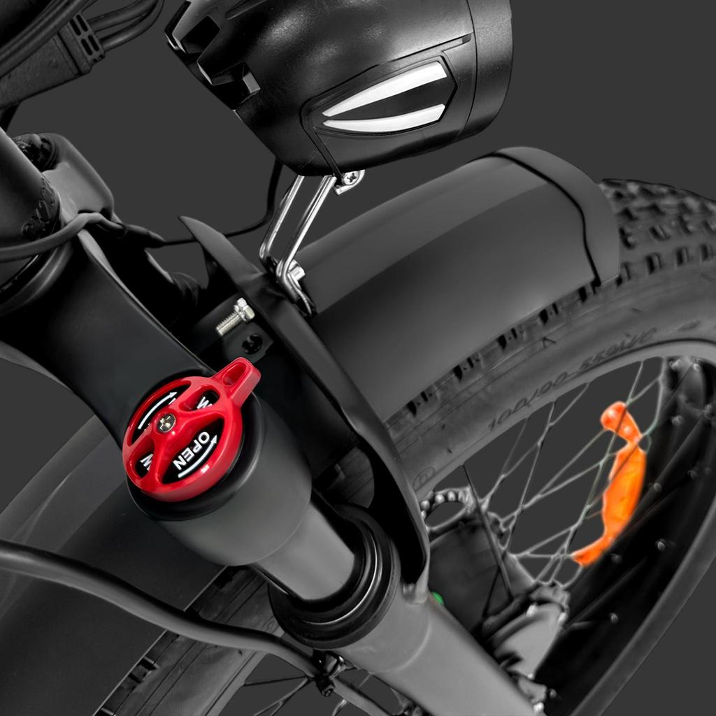 PVY MAX26 Adult City Electric Bicycle 1200W Dual Motor 48V30Ah Battery Off-Road Electric Bike 26 Inch Pneumatic Tire  Mountain e-Bike