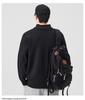 Mu Yuan Men's 2025 Fall/Winter Half-Zip Stand Collar Japanese Casual Knit Sweater