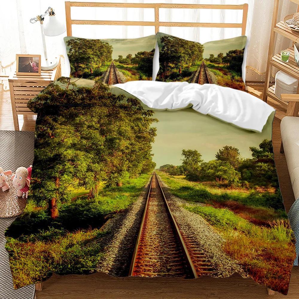 BEST.WENSD Reactive Printing Jurassic Period Dinosaur Skull Duvet Cover Sets Black White Teen Boy Bedding Set Home Textiles Set