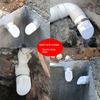 110 Downcomer Built-in Anti-Odor Handy Gadget Septic Tank External Pipe Sealing Anti-Overflow Anti-Odor Check Valve