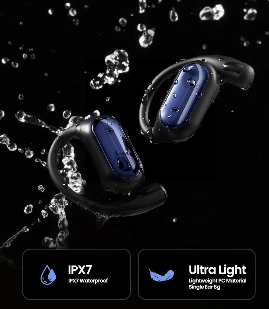 Auriculares Traductor AI TWS 3 en 1 144 Idiomas Cancelación de Ruido Bluetooth 5.4 Auricular Traductor Instantáneo Voz Inteligente Tiempo Real