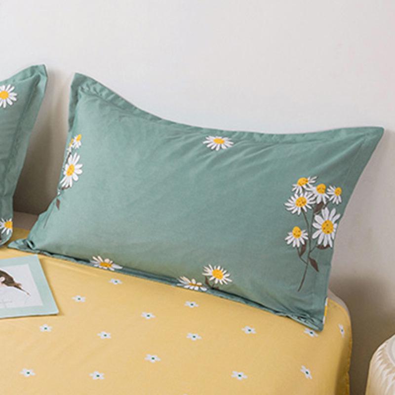 Thickened 48x74cm Pillowcase for Men and Women - Single Piece Cover for Dormitory