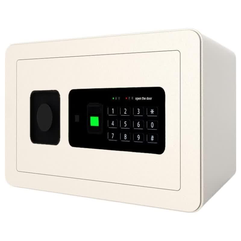 Deli 33559 Fingerprint Password Home Office Safe