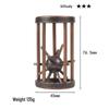 Intelligence Puzzle Zinc Alloy Disentanglement Rings - Unlock Nine Linked Rings Kongming Luban Lock Educational Toy