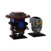 Building Block Compatible With 64850 Planet Series Bounty Hunter Kate Bain & Todd Square Head