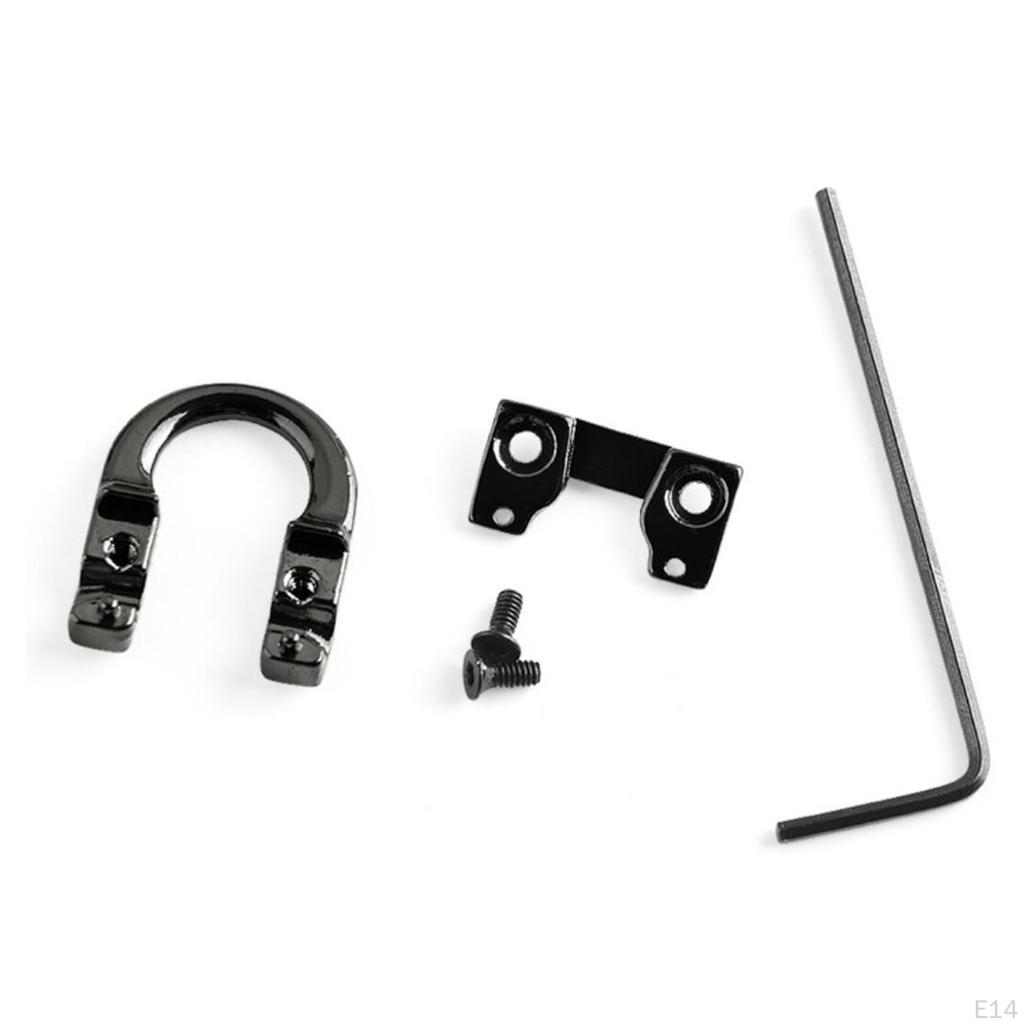 D Loop Accessories Release with Wrench Screws St Installation Bow Hunting for