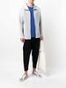 Japan Miyake Style Pleated JL140 High Neck Loose Casual Zipper Long Sleeve Jacket