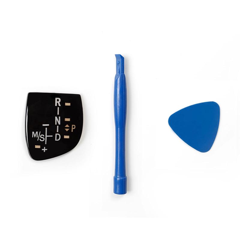 Car Gear Shift Knob Panel Cover For BMW 1 2 3 4 5 7Series F01 F02 X1 X3 X5 X6 M3 M5 F30 F32 F48 Interior Modificatio With Logo