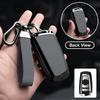 Zinc Alloy Leather Car Key Fob Case For Bmw 1 3 5 7 Series 530I X1 X3 X4 X5 F10 F15 F16 F20 F30 F18 F25 M3 M4 E34 Auto Parts