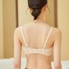 Tangge Red Silk Wire-free Thin Seamless Mulberry Silk Bra