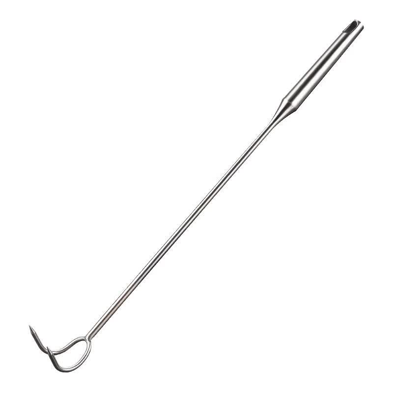Commercial Long Handle Stainless Steel Meat Hook