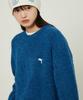 WAIKEI Dolphin Boucle Knit Blue