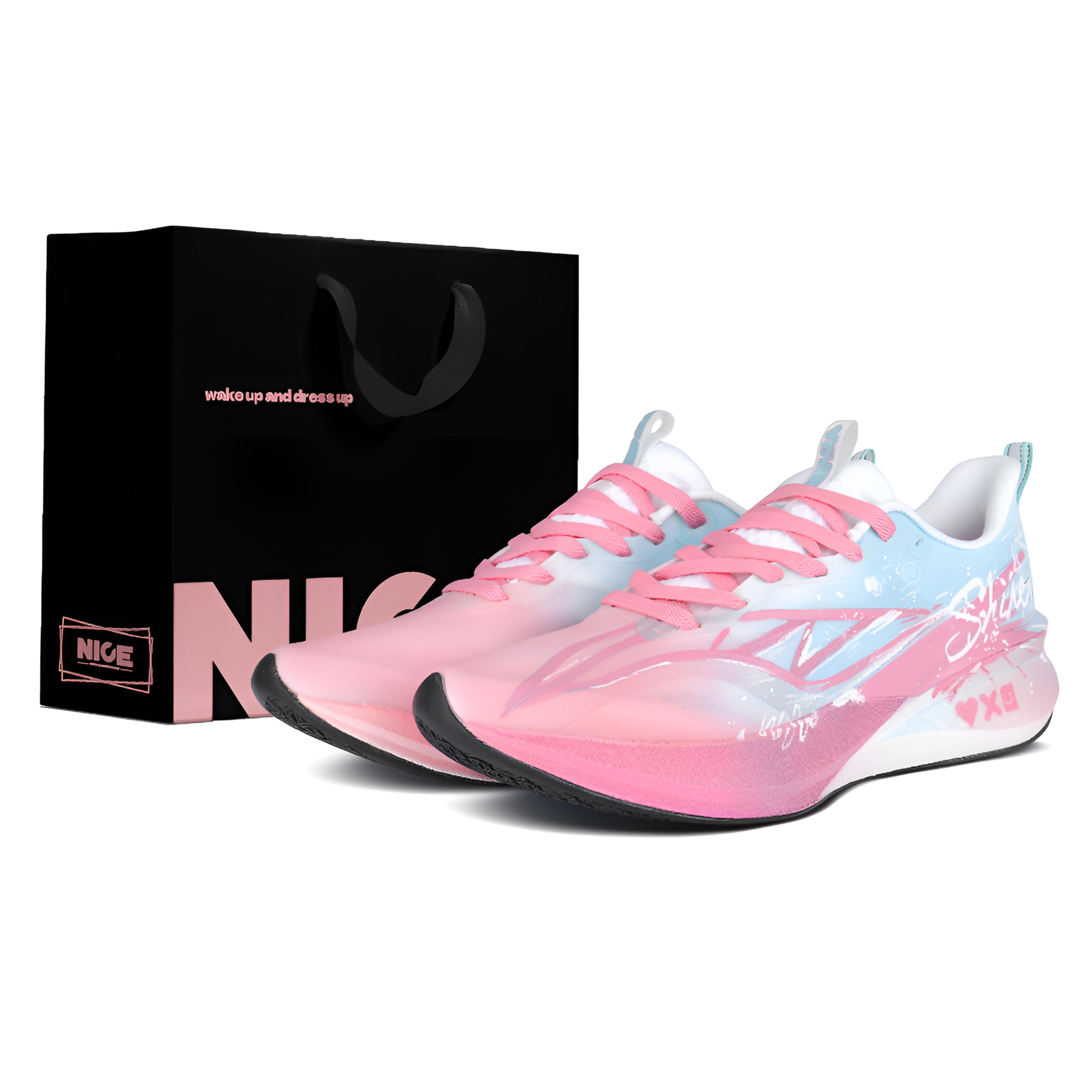 

Li Ning Red Hare 8PRO Амортизация Износостойкость Амортизация с отскоком Износостойкость Отскок Низкие ARPV003-1(team1719-Поток Сияние) 37