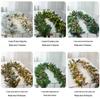 Christmas Wreath Vine Door & Wall Hanging Ornaments for Festive Atmosphere
