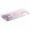 For iPhone 13 6.1 inch Case Glitter Gradient Big Rear Lens Hole Cover Compatible with MagSafe