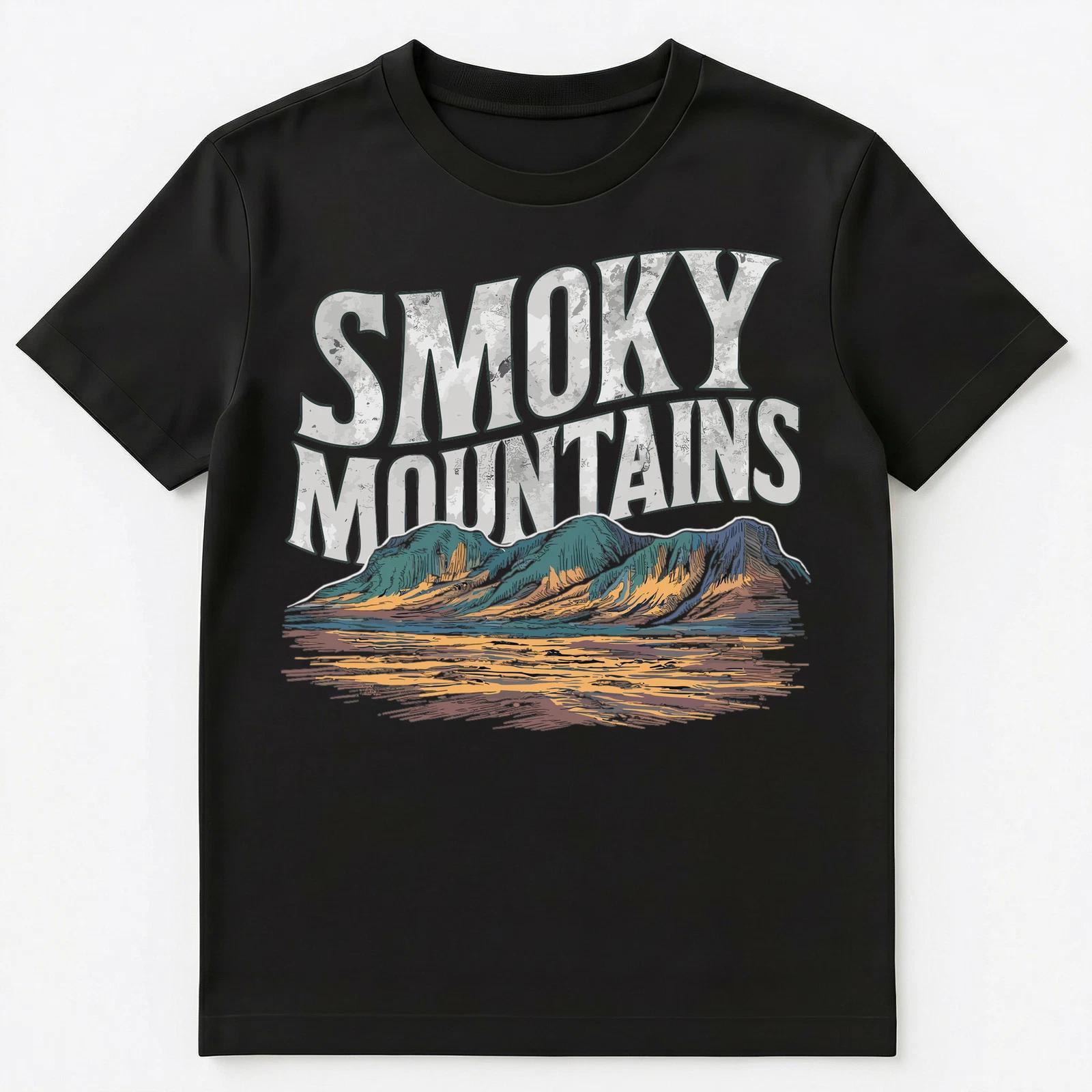 Smoky Mountains Unisex T-Shirt 4XL