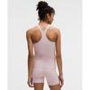 Lululemon EBB To Street Tank Top  Light Support  B C Cup porCelain Pink