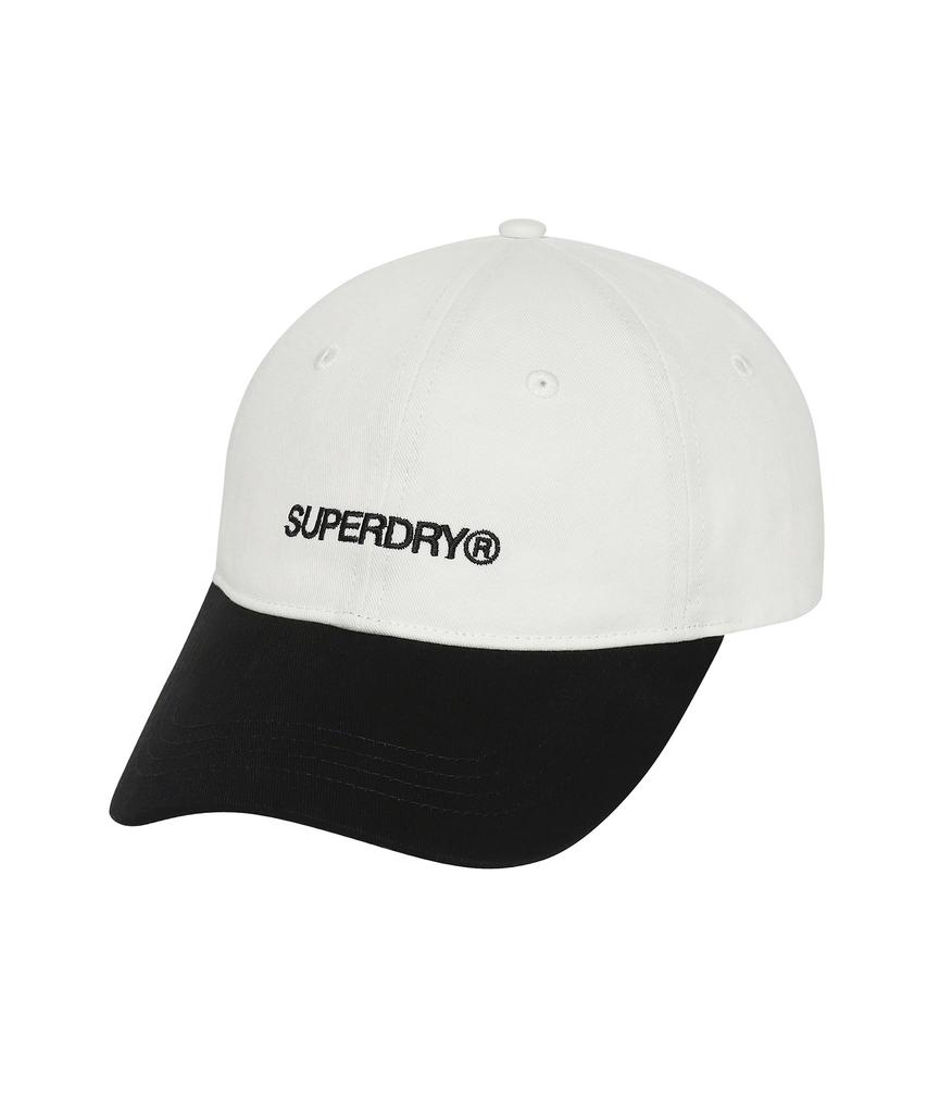 Syupeodeulai Basic Two-Tone Ball Cap Black
