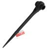 JETECH Double-Ended Pointed Tail Ratchet Wrench