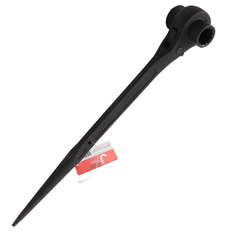JETECH Double-Ended Pointed Tail Ratchet Wrench